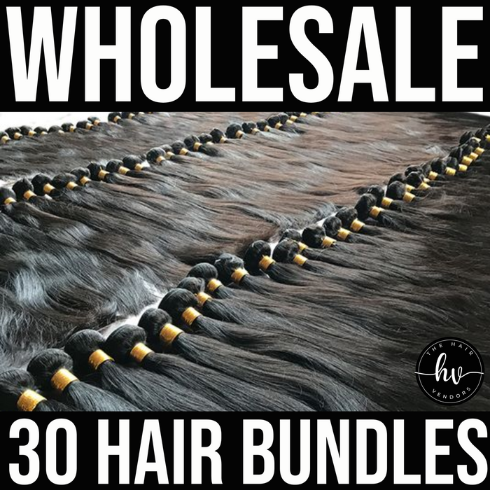 30 HAIR BUNDLES DEAL