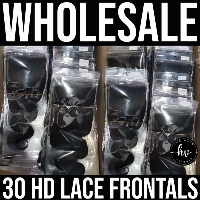 30 Wholesale HD Lace Frontals